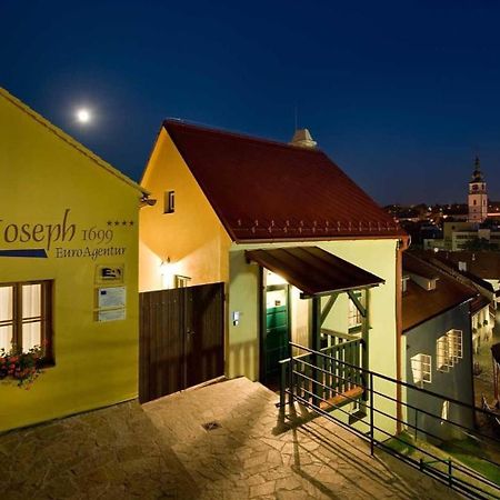 Hotel Joseph 1699 Třebíč 외부 사진