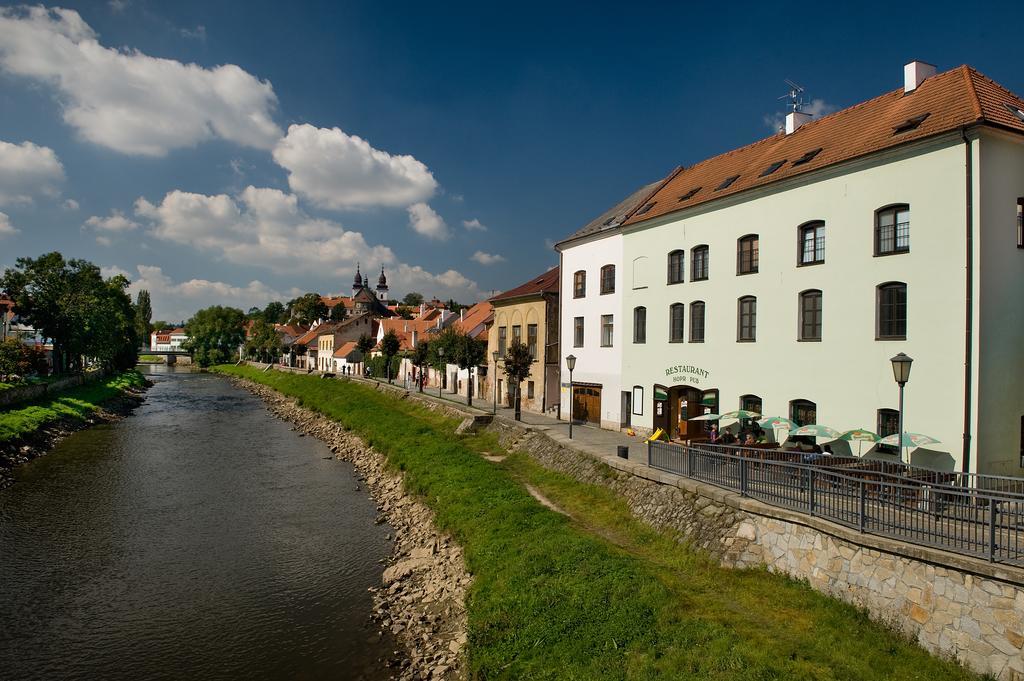 Hotel Joseph 1699 Třebíč 외부 사진