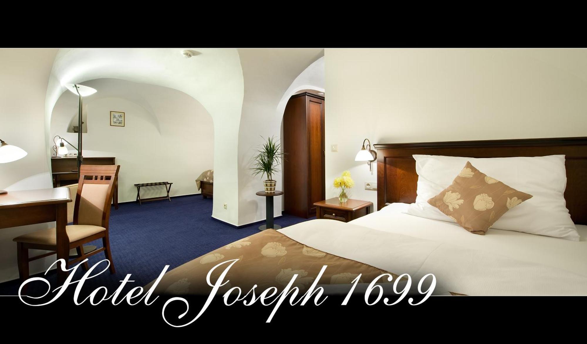 Hotel Joseph 1699 Třebíč 외부 사진