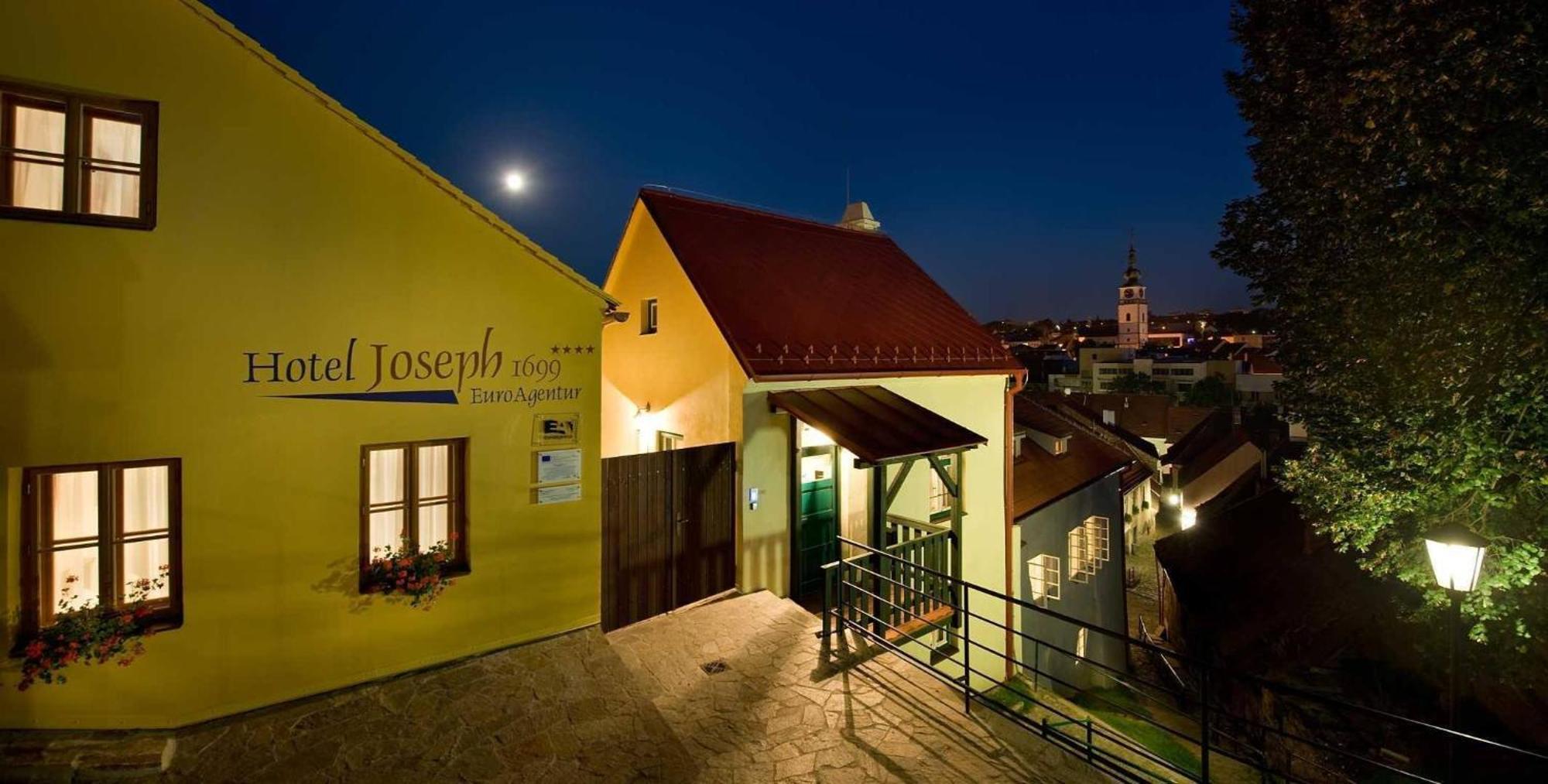 Hotel Joseph 1699 Třebíč 외부 사진