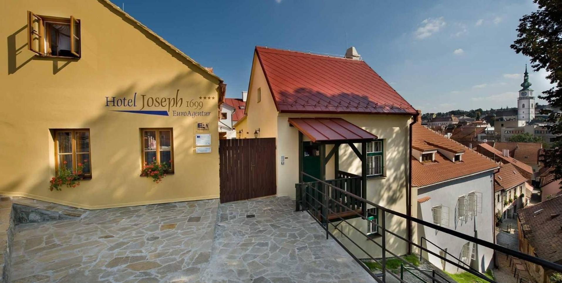 Hotel Joseph 1699 Třebíč 외부 사진