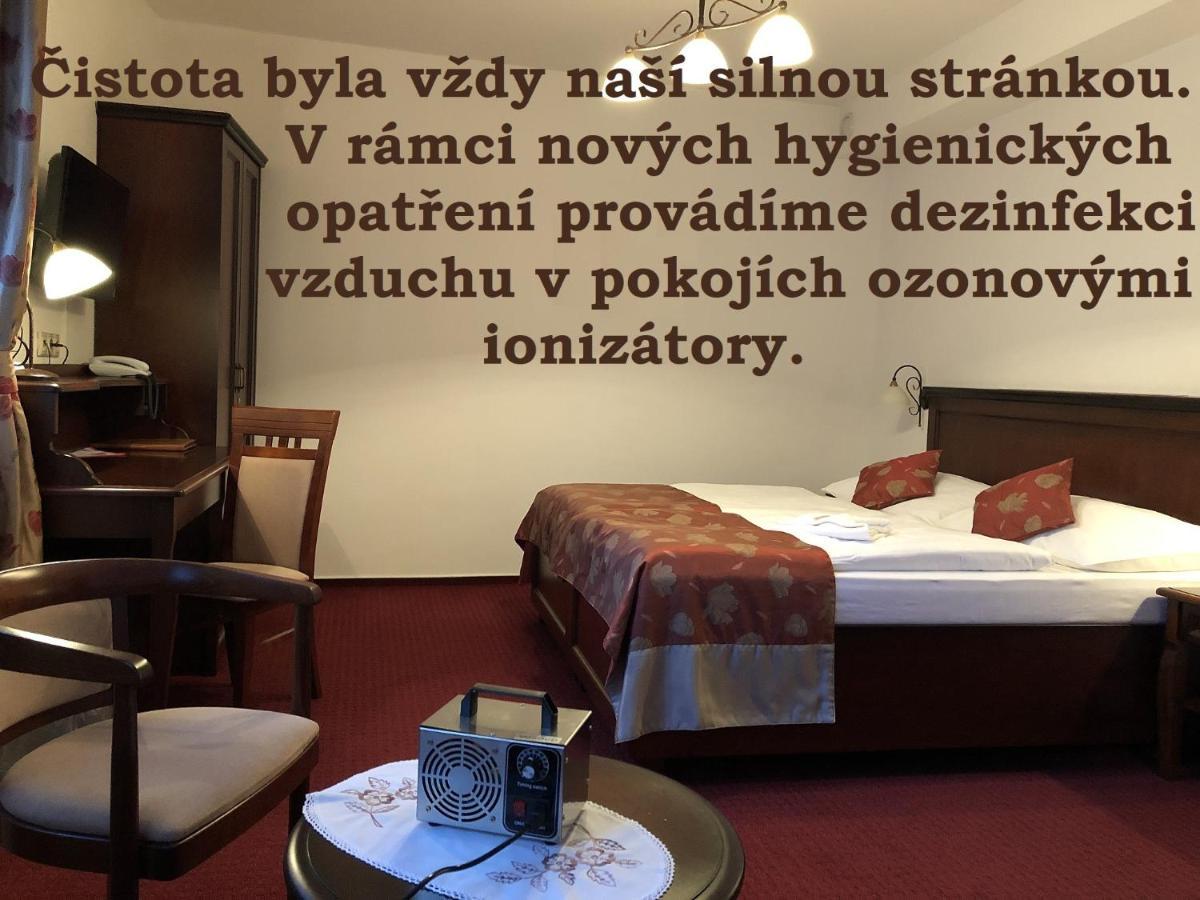 Hotel Joseph 1699 Třebíč 외부 사진